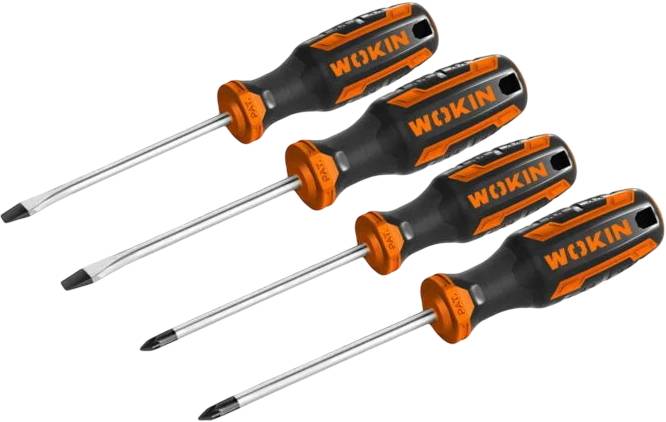 Фото - Набір викруток WOKIN 4 шт. (WK200804)