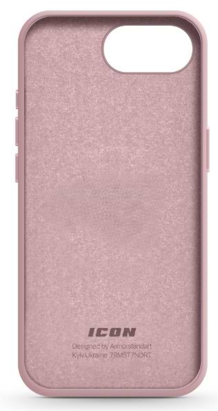 Фото - Чохол для смартфону Armorstandart ICON2 Case for Apple iPhone 16e Pink Sand (ARM83965)