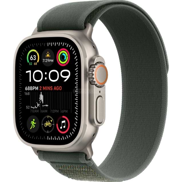 Ремінець для смарт-годинника ArmorStandart Trail Loop for Apple Watch 42 (Series 11-10)/41/40/38 Green (ARM82562)