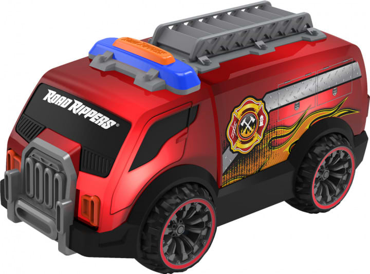 Наземная спецтехника Road Rippers Пожарная машина со световыми и звуковыми эффектами (20082)