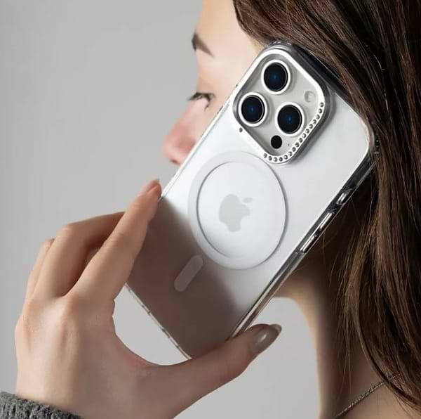 Фото - Чохол для смартфону Proove VS1 Case with Magnetic Ring iPhone 15 Pro Max white (PCVSIP15PM14)