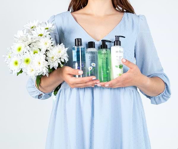 Фото - Тоник для лица Melica Organic с растительными экстрактами 200 мл (4770416001057)