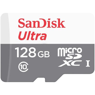 Карта памяти SanDisk Ultra Light microSDHC 128GB (SDSQUNR-128G-GN6MN)