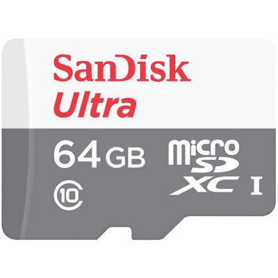 Карта пам'яті SanDisk Ultra Light microSDHC 64GB (SDSQUNR-064G-GN3MN) - Фото 1