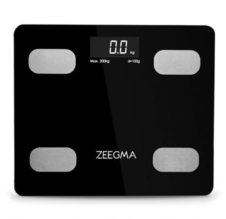 Фото - Смарт-весы напольные Zeegma GEWIT BLACK