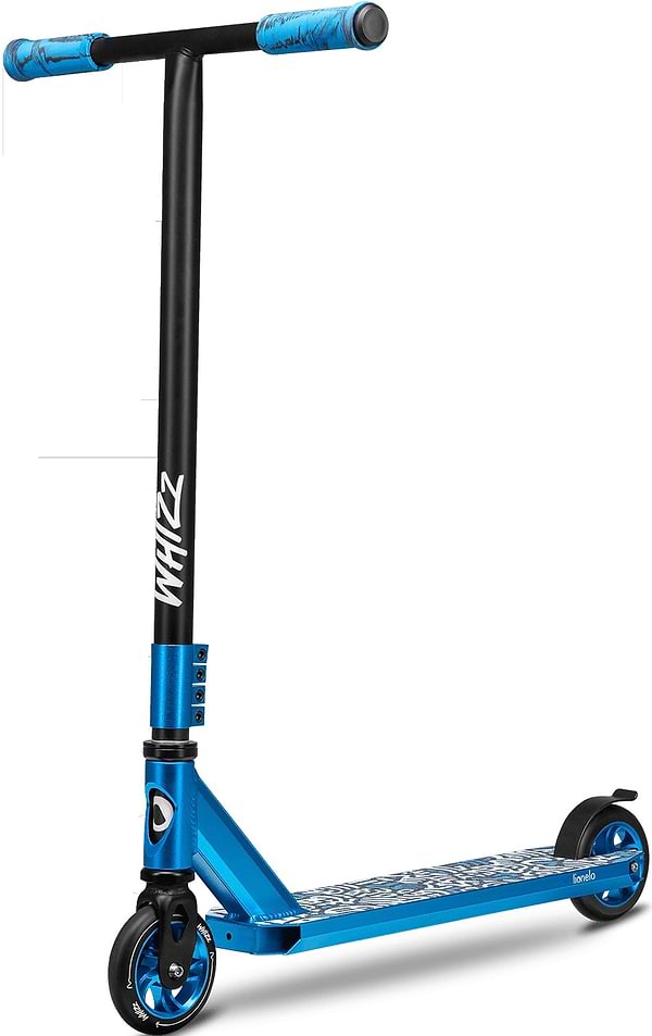 Фото - Двоколісний самокат Lionelo Whizz Blue Cobalt