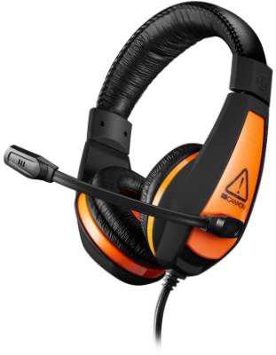 Гарнитура проводная игровая Canyon CND-SGHS1A Black - Фото 1