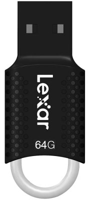 Флеш USB Lexar JumpDrive V40 64GB USB 2.0 (LJDV40-64GAB)
