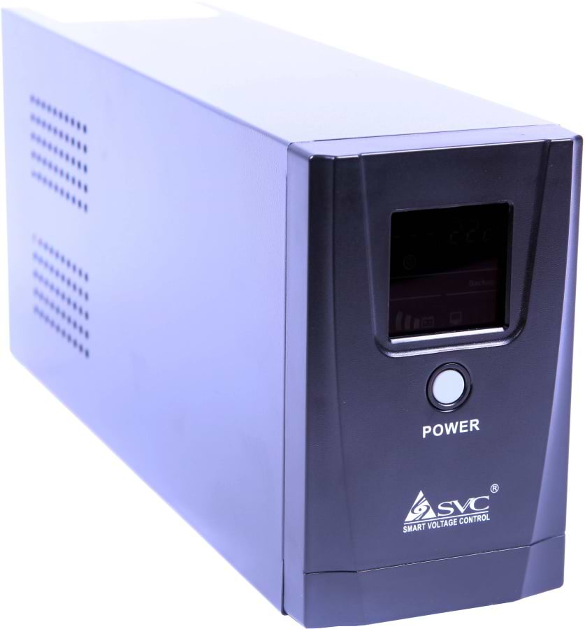 Джерело безперебійного живлення SVC 1000VA (VP-1000-LCD) - Фото 1