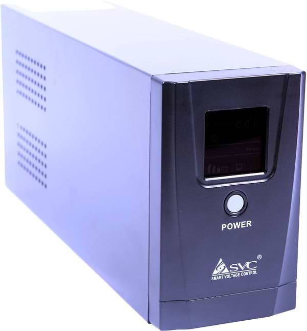 Фото - Уцінка - Джерело безперебійного живлення SVC 1250VA (VP-1250-LCD)