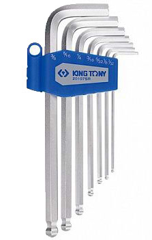 Фото - Набор шестигранных ключей KING TONY 7 шт. (20107SR)