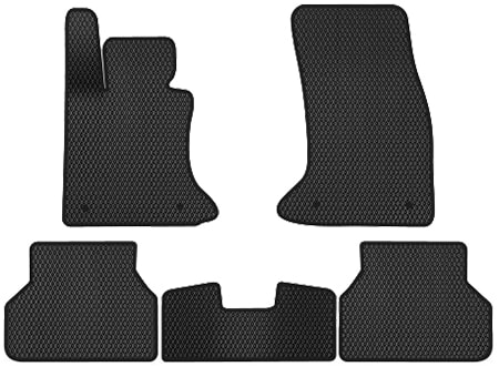 EVA коврики в салон авто EVAtech для 5 Series (E60) BMW 2003-2010 6 поколение Sedan USABM13268C5BW4RBB