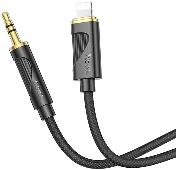 Фото - Кабель синхронизации данных HOCO UPA30 iP Black (6942007625494)