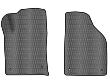 EVA килимки в салон авто передні EVAtech для Dart Dodge 2012-2016 1 покоління Sedan USA DE1865AE2LA4SGB