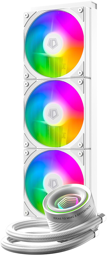 Фото - Водяная система охлаждения ID-Cooling FX360 INF White