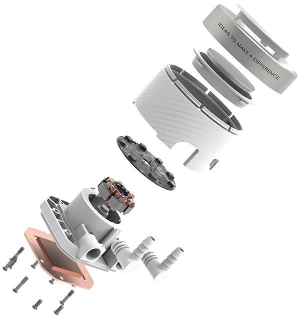 Фото - Водяная система охлаждения ID-Cooling FX360 INF White