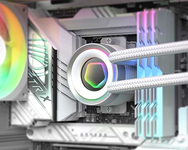 Фото - Водяная система охлаждения ID-Cooling FX360 INF White