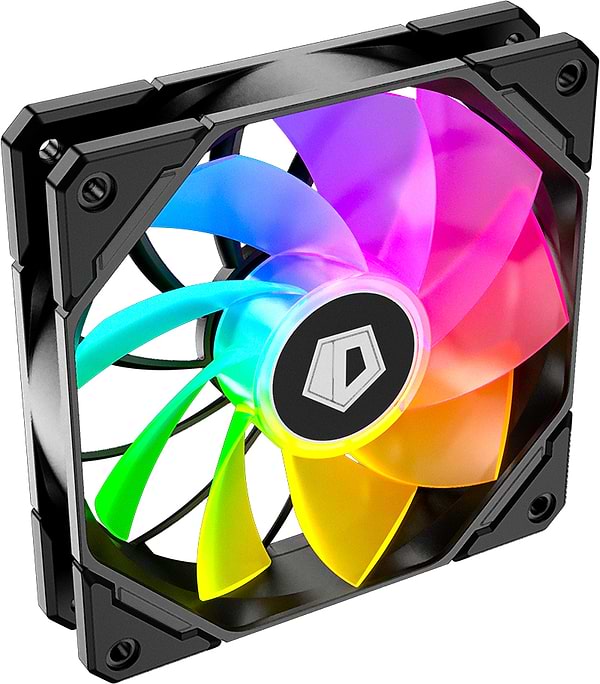Фото - Корпусный вентилятор ID-Cooling TF-12025-PRO ARGB REVERSE