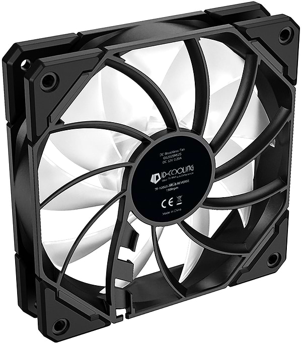 Фото - Корпусный вентилятор ID-Cooling TF-12025-PRO ARGB REVERSE