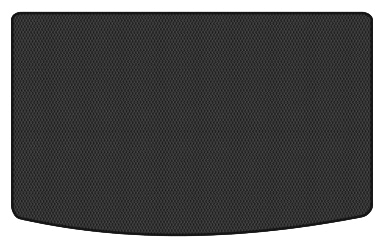 EVA килимок в багажник авто EVAtech для 206 5-doors MT Peugeot 1998-2012 1 покоління Htb EU (PT3378B1RBB)