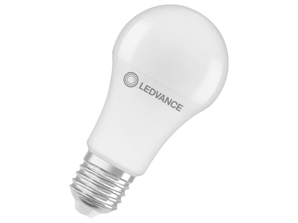 Фото - Лампочка світлодіодна Ledvance LED E27 13Вт 4000К 1521Лм A100 VALUE (4099854049002)