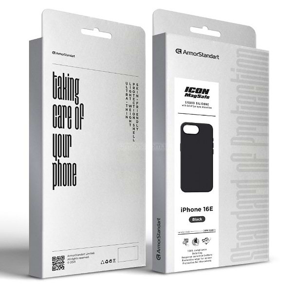 Фото - Чехол для смартфона Armorstandart ICON2 MagSafe for Apple iPhone 16e Black (ARM83851)