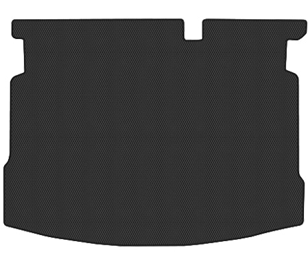 EVA килимок в багажник авто EVAtech для Qashqai (J10) Nissan 2006-2013 1 покоління SUV EU (NS32056BO1RBB)