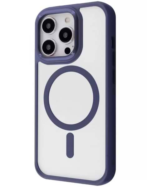 Чехол для смартфона Proove Clear Essence Case with Magnetic Ring iPhone 15 Pro midnight blue (PCCEIP15P008) - Фото 1