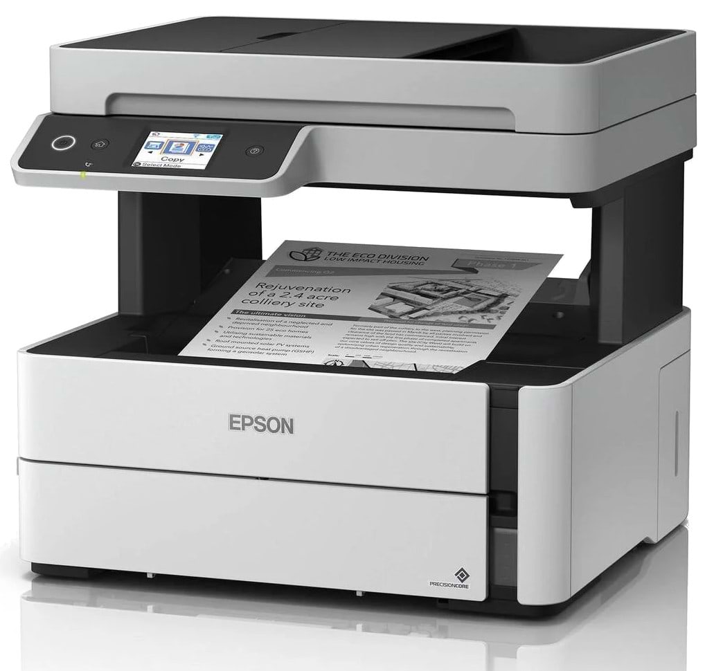 МФУ ч/б печати Epson M3170 (C11CG92405) - Фото 1