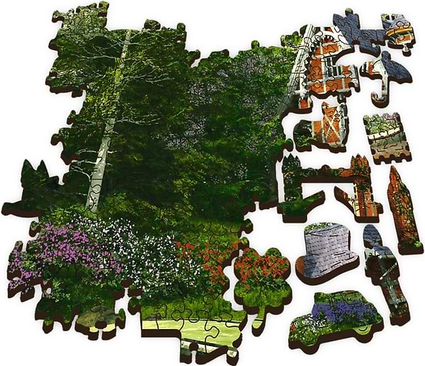 Фото - Пазлы (8+) Trefl "Викторианский дом" (1000 элм.) (20145)