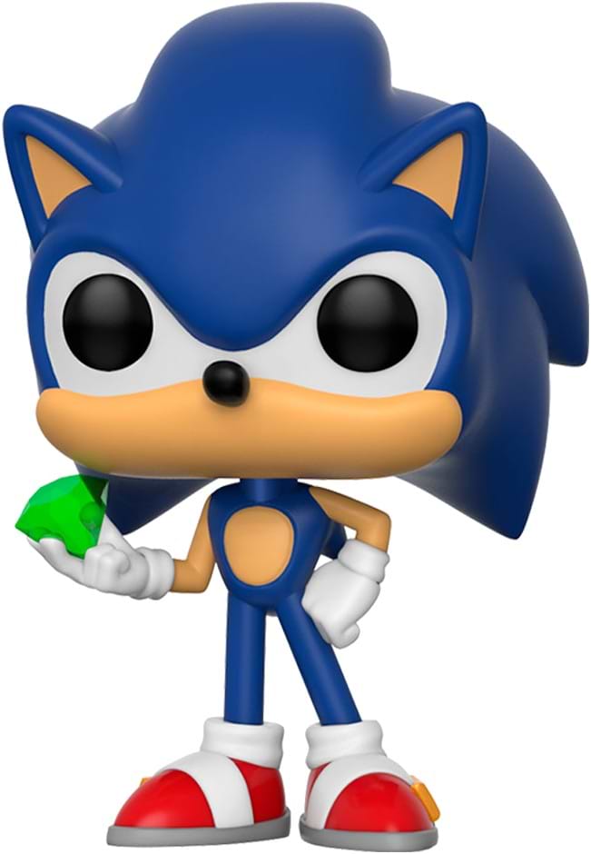 Коллекционная фигурка FUNKO cерии Соник ­Соник с изумрудом (20147)