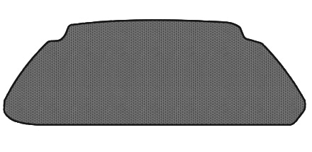 Фото - EVA килимок в багажник авто EVAtech для Model X 6 seats Tesla 2015-2017 1 покоління SUV USA (TA1671BD1SGB)