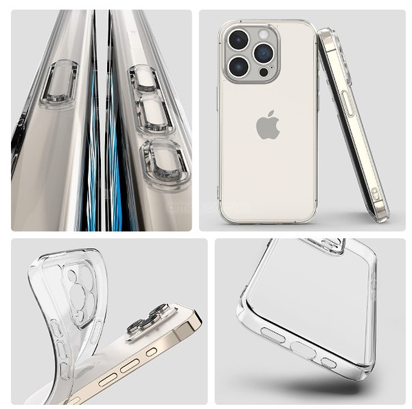 Фото - Чохол для смартфону Armorstandart Air for Motorola G15 Camera cover Clear (ARM82962)