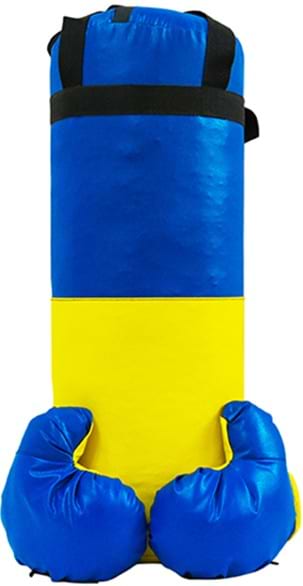 Бокс Strateg набор "Ukraine" средний ( высота 46 см, диаметр 18 см) (2015)