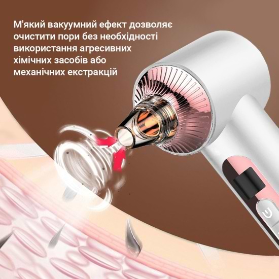 Фото - Прибор для чистки лица AIMED Vision Pore Cleaner Hot&Cold (AI-PCleaner_Vision_wh)