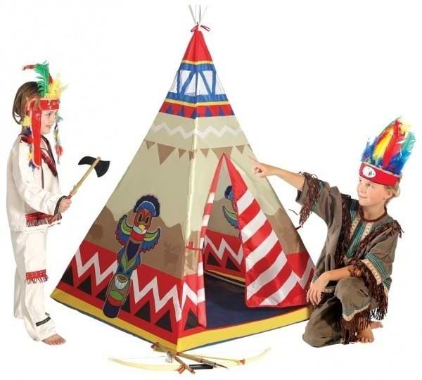 Купити Ігровий намет Five Stars "Індіанці" (445-16) - Фото 1 Ігровий намет Five Stars "Індіанці" (445-16) - Фото 1