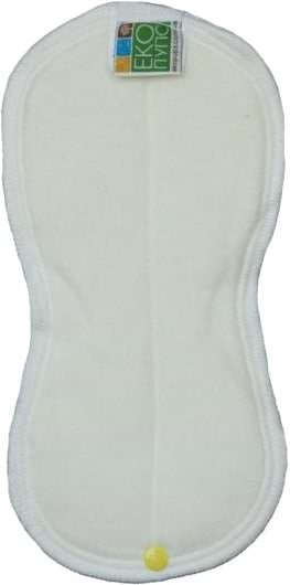 Вкладиші для багаторазових підгузків ЕКО ПУПС Abso Maxi Розмір 7-13, 2 шт. (ВК4-3)