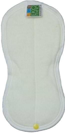 Вкладиші для багаторазових підгузків ЕКО ПУПС Abso Maxi Розмір 5-9, 2 шт. (ВК4-2)