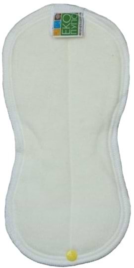 Вкладиші для багаторазових підгузків ЕКО ПУПС Abso Maxi Розмір 12-17, 2 шт. (ВК4-4)