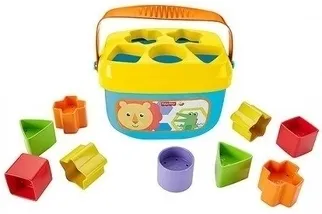 Фото - Сортер Fisher-Price Ведерко с кубиками Яркое (FFC84)