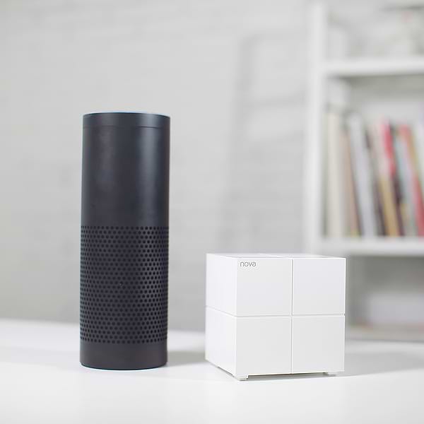 Фото - MESH система WiFi5 Tenda Nova Mesh MW6 (2-pack)