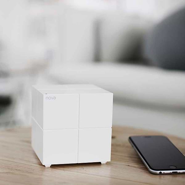 Фото - MESH система WiFi5 Tenda Nova Mesh MW6 (2-pack)