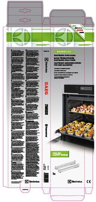 Фото - Телескопические направляющие Electrolux E4OHTR11