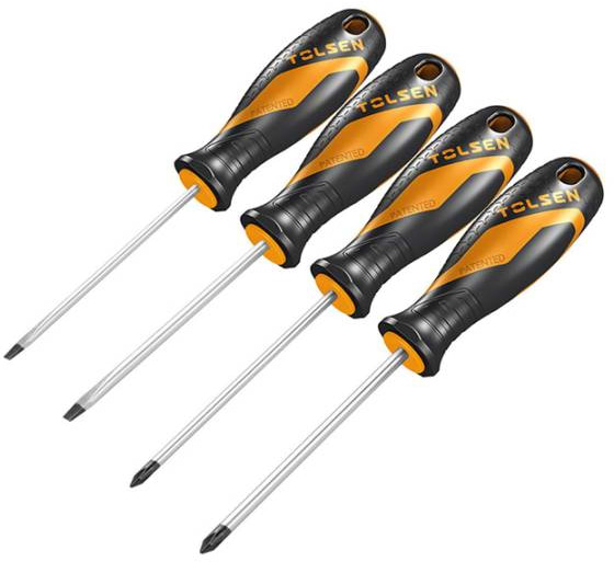 Фото - Набір викруток Tolsen 4 шт. (20179T) Фото - Набір викруток Tolsen 4 шт. (20179T)