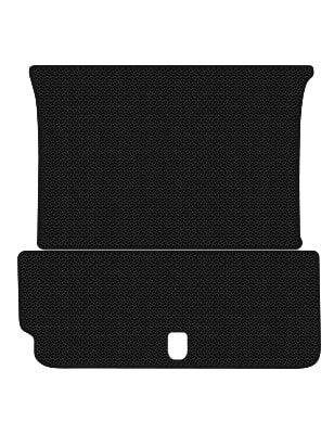 EVA килимок в багажник авто EVAtech для Model X 7 seats Tesla 2015-2017 1 покоління SUV USA (TA1672BE2KBB)