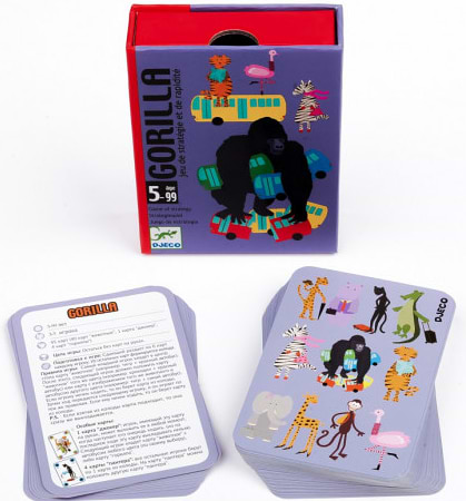 Фото - Настольная игра (5-7 лет) Djeco Горилла (DJ05123)
