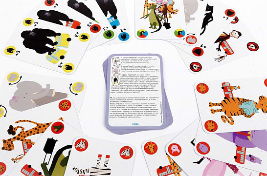 Фото - Настольная игра (5-7 лет) Djeco Горилла (DJ05123)