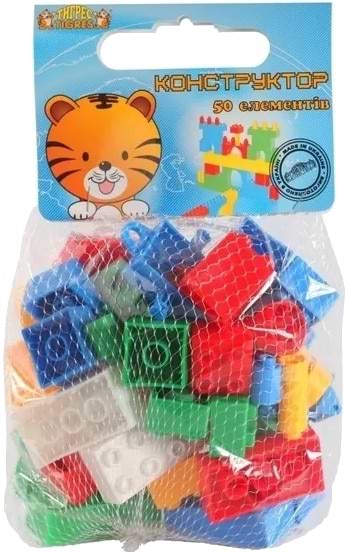 Фото - Пластиковый конструктор Tigres 50 эл. (39094) Фото - Пластиковый конструктор Tigres 50 эл. (39094)