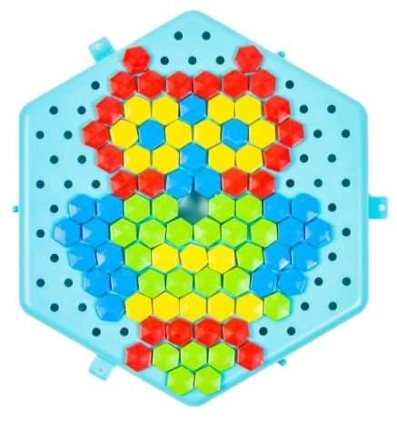 Фото - Мозаїка для малюків Tigres 275 ел. (39314)