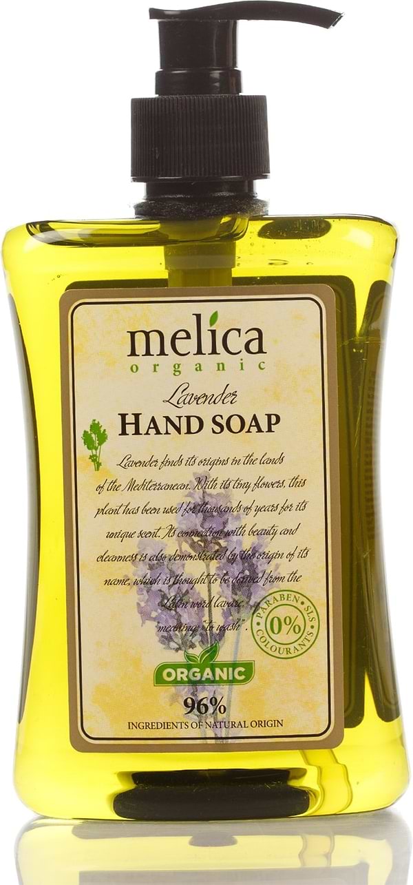 Фото - Жидкое мыло для рук Melica Organic Лаванда (4770416340682)